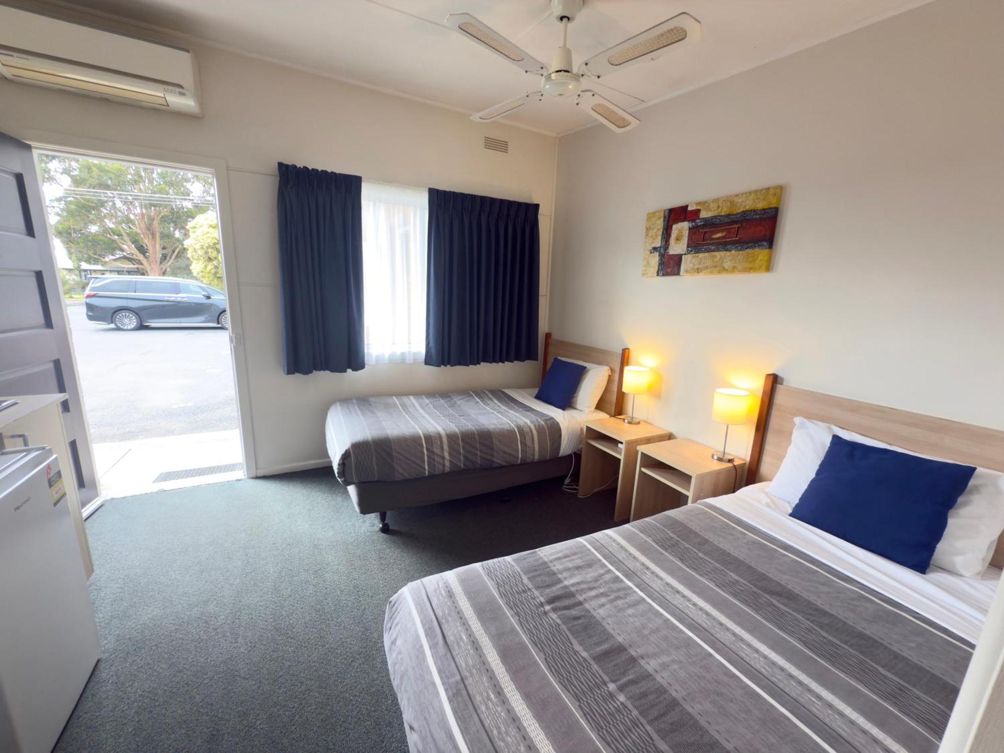 Beachcomber Motel & Apartments Apollo Bay Luaran gambar