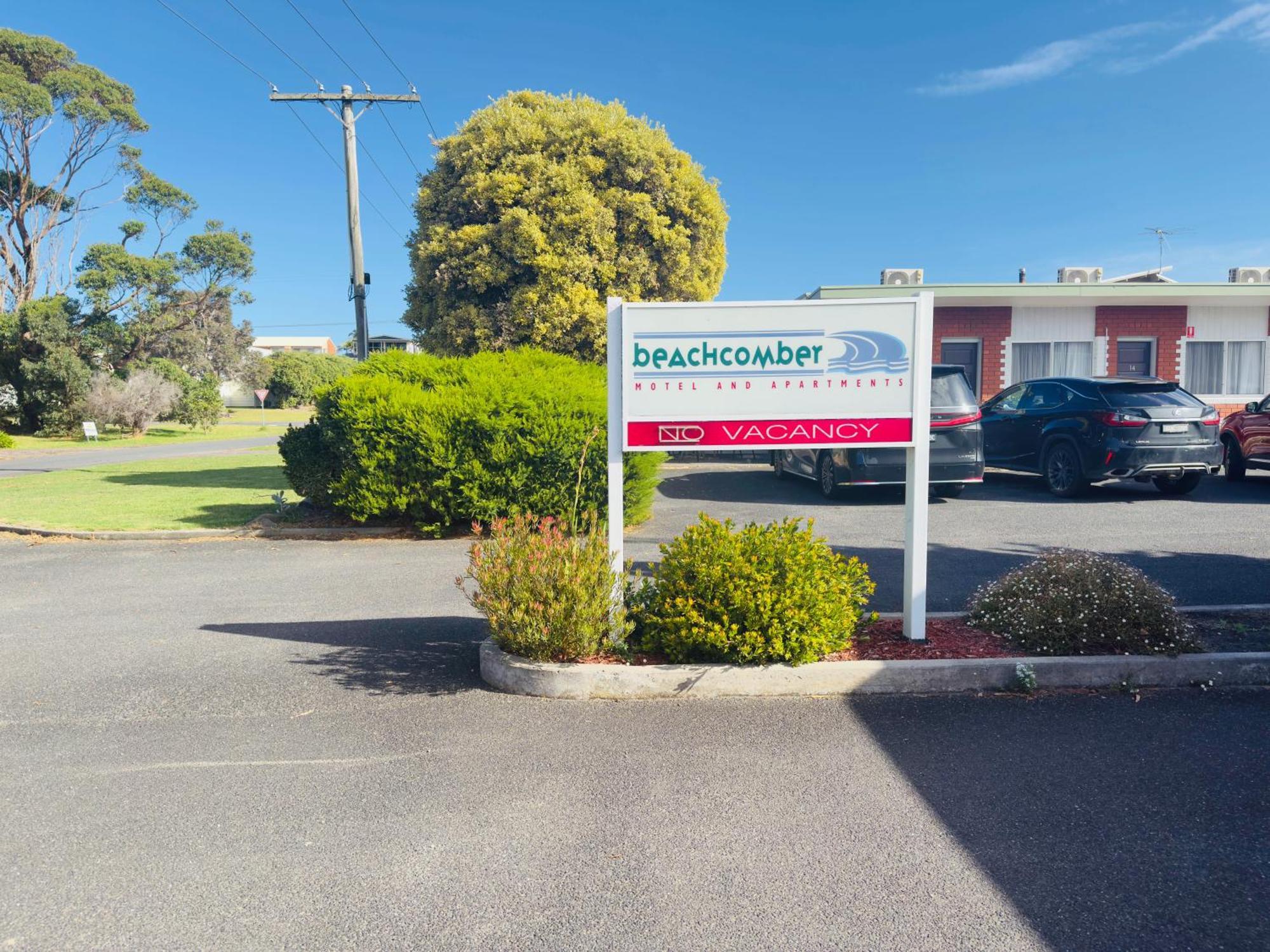 Beachcomber Motel & Apartments Apollo Bay Luaran gambar