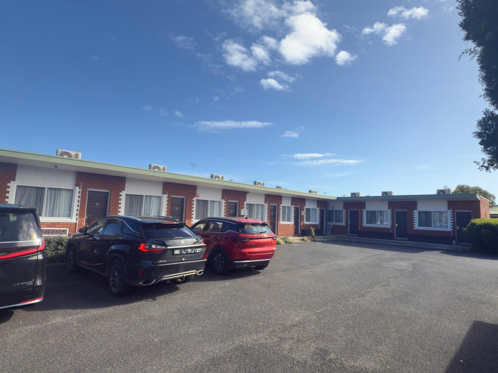 Beachcomber Motel & Apartments Apollo Bay Luaran gambar