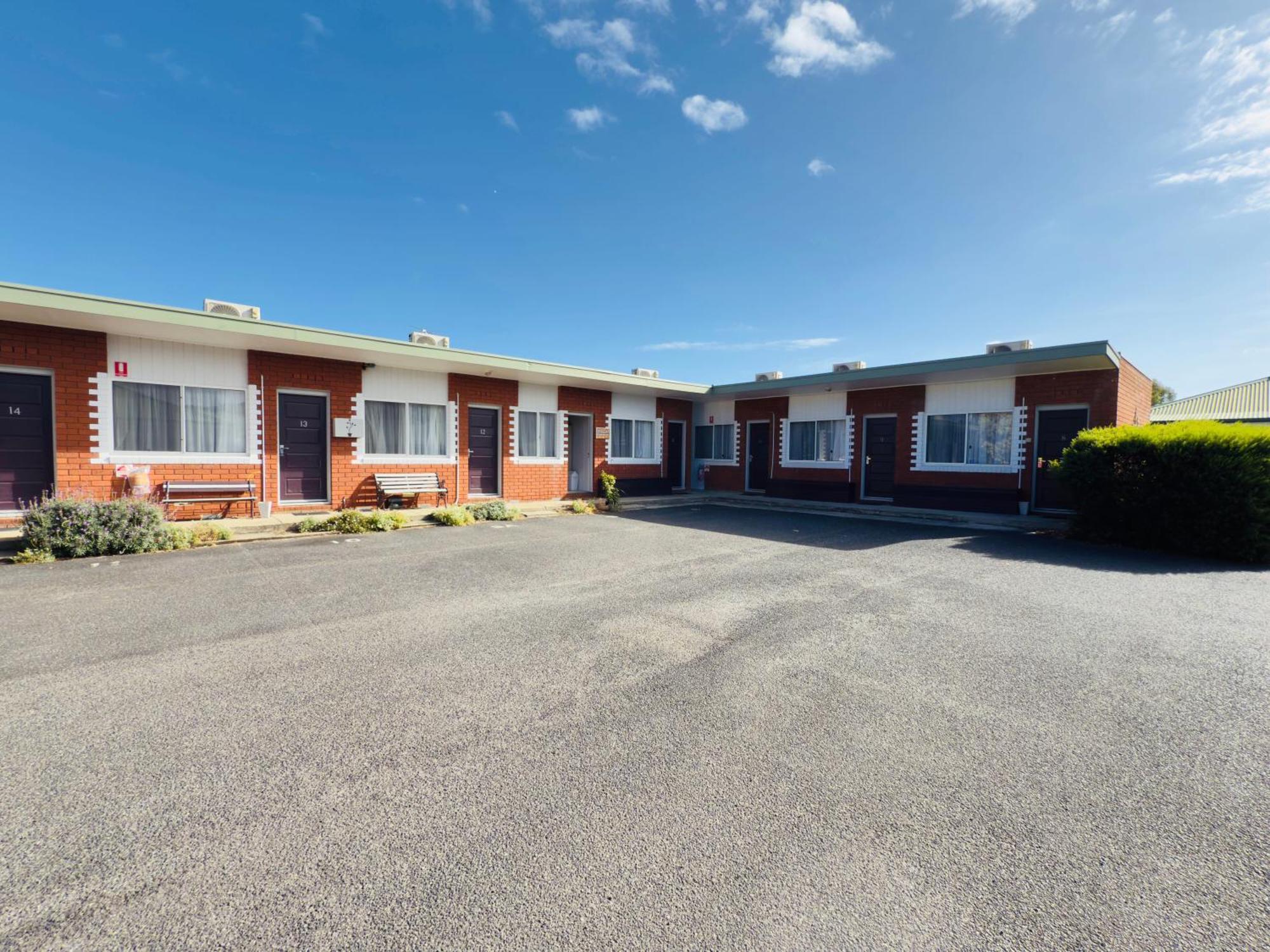 Beachcomber Motel & Apartments Apollo Bay Luaran gambar