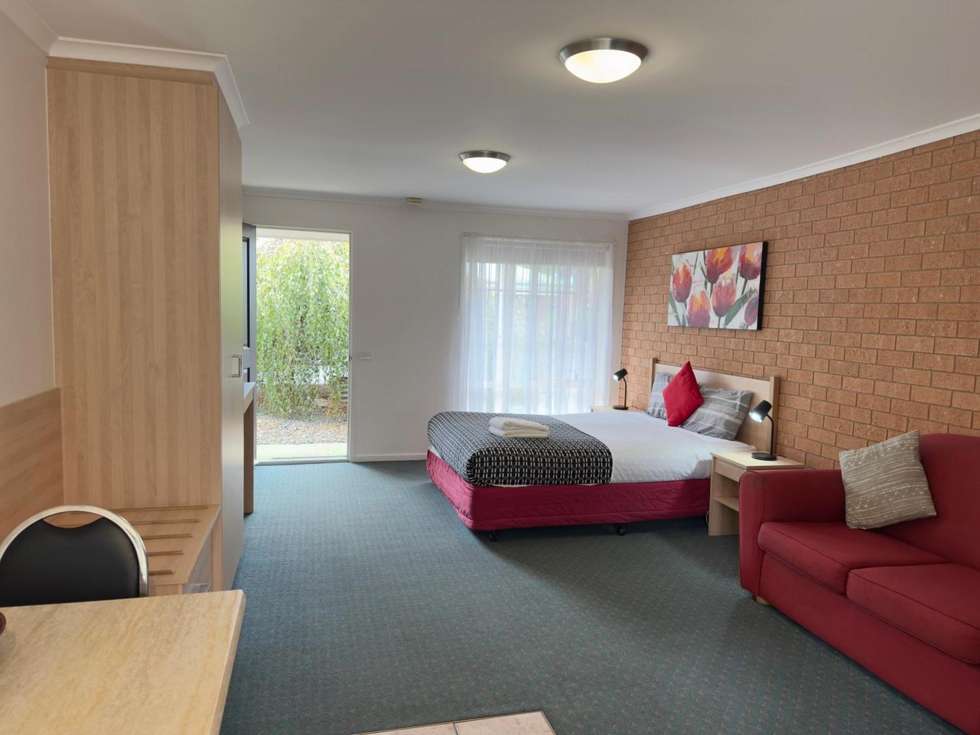 Beachcomber Motel & Apartments Apollo Bay Luaran gambar