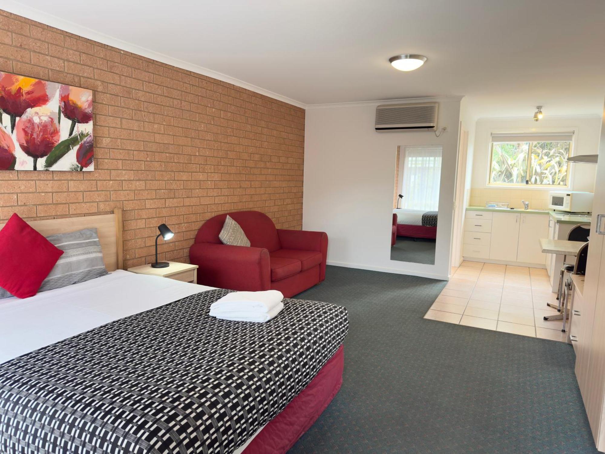 Beachcomber Motel & Apartments Apollo Bay Luaran gambar