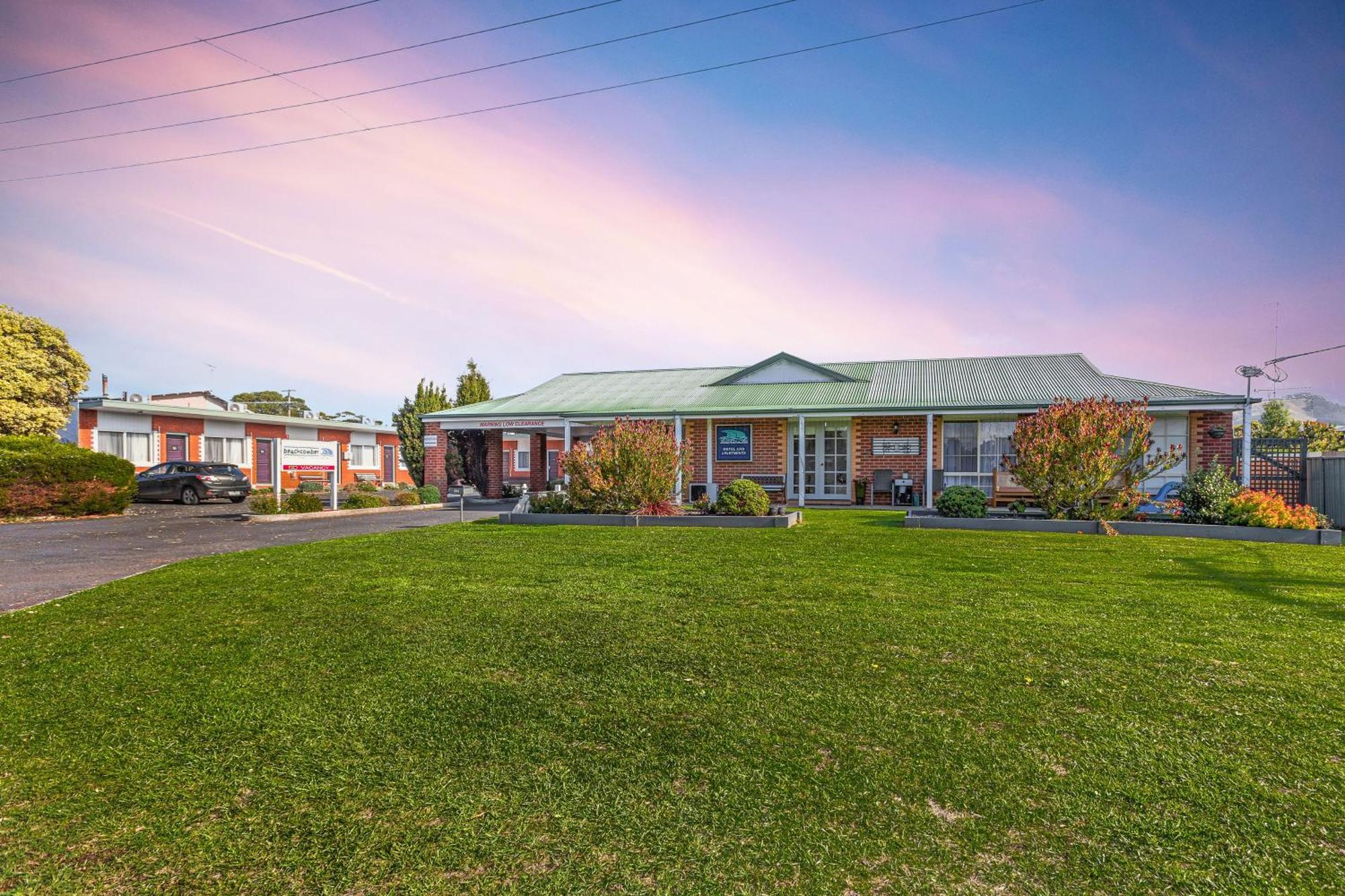 Beachcomber Motel & Apartments Apollo Bay Luaran gambar