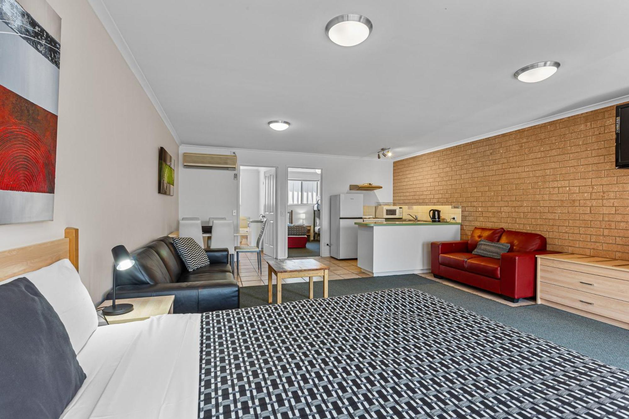 Beachcomber Motel & Apartments Apollo Bay Luaran gambar
