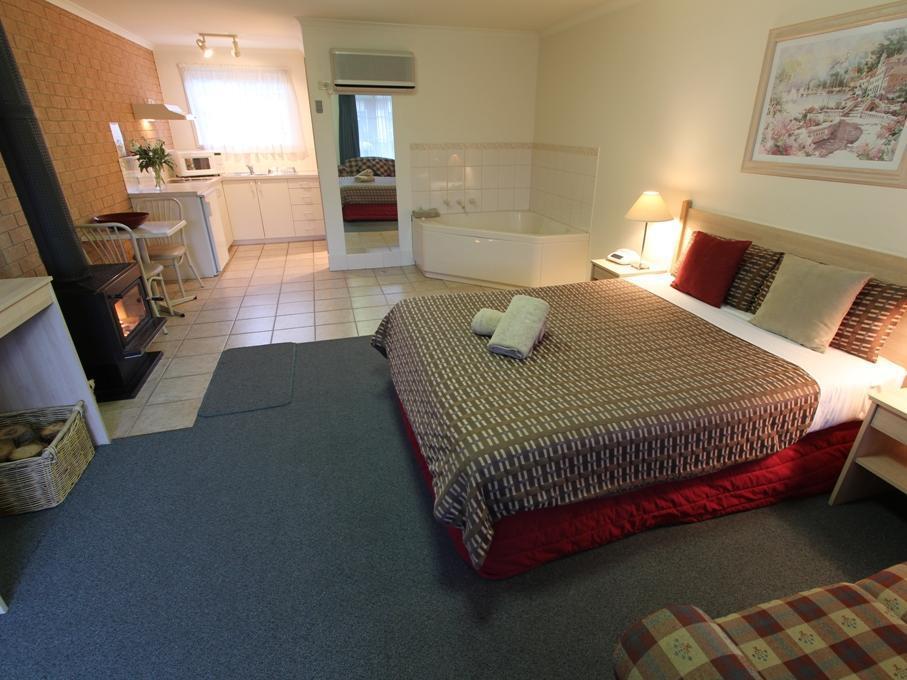 Beachcomber Motel & Apartments Apollo Bay Luaran gambar