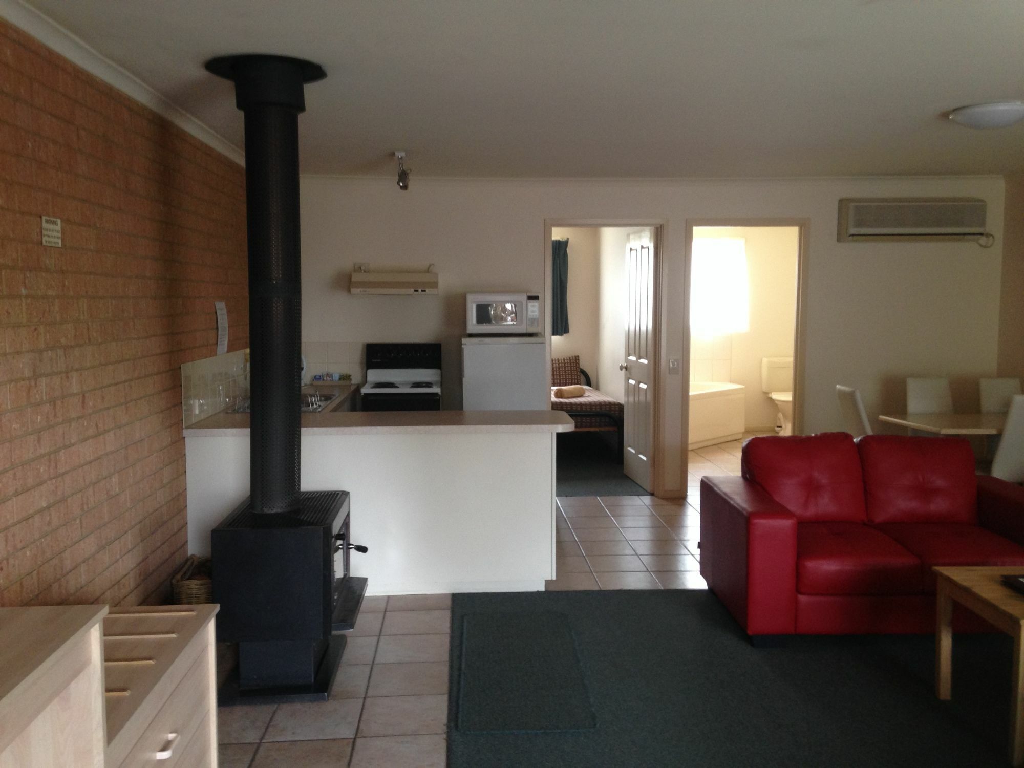 Beachcomber Motel & Apartments Apollo Bay Luaran gambar