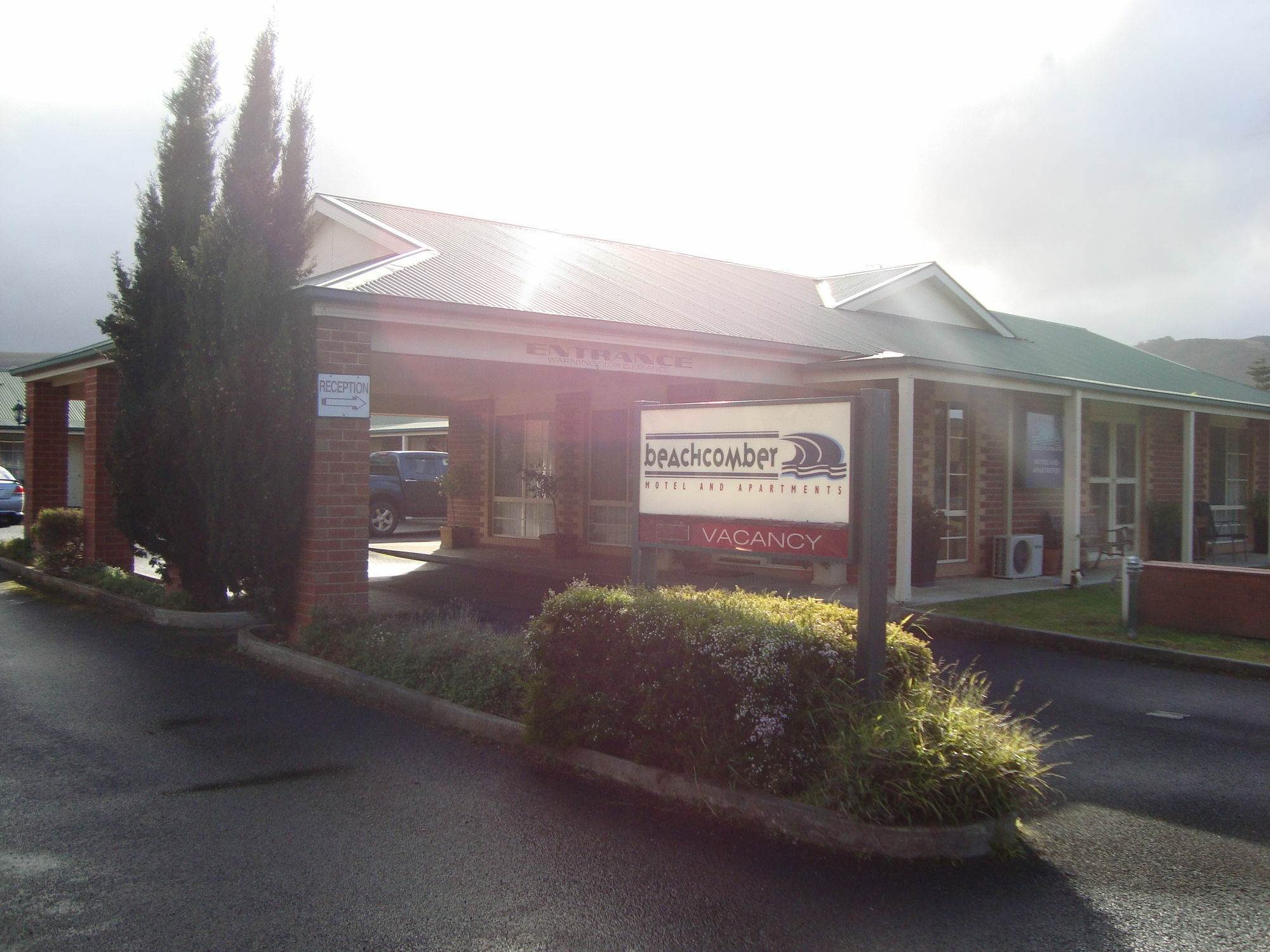 Beachcomber Motel & Apartments Apollo Bay Luaran gambar