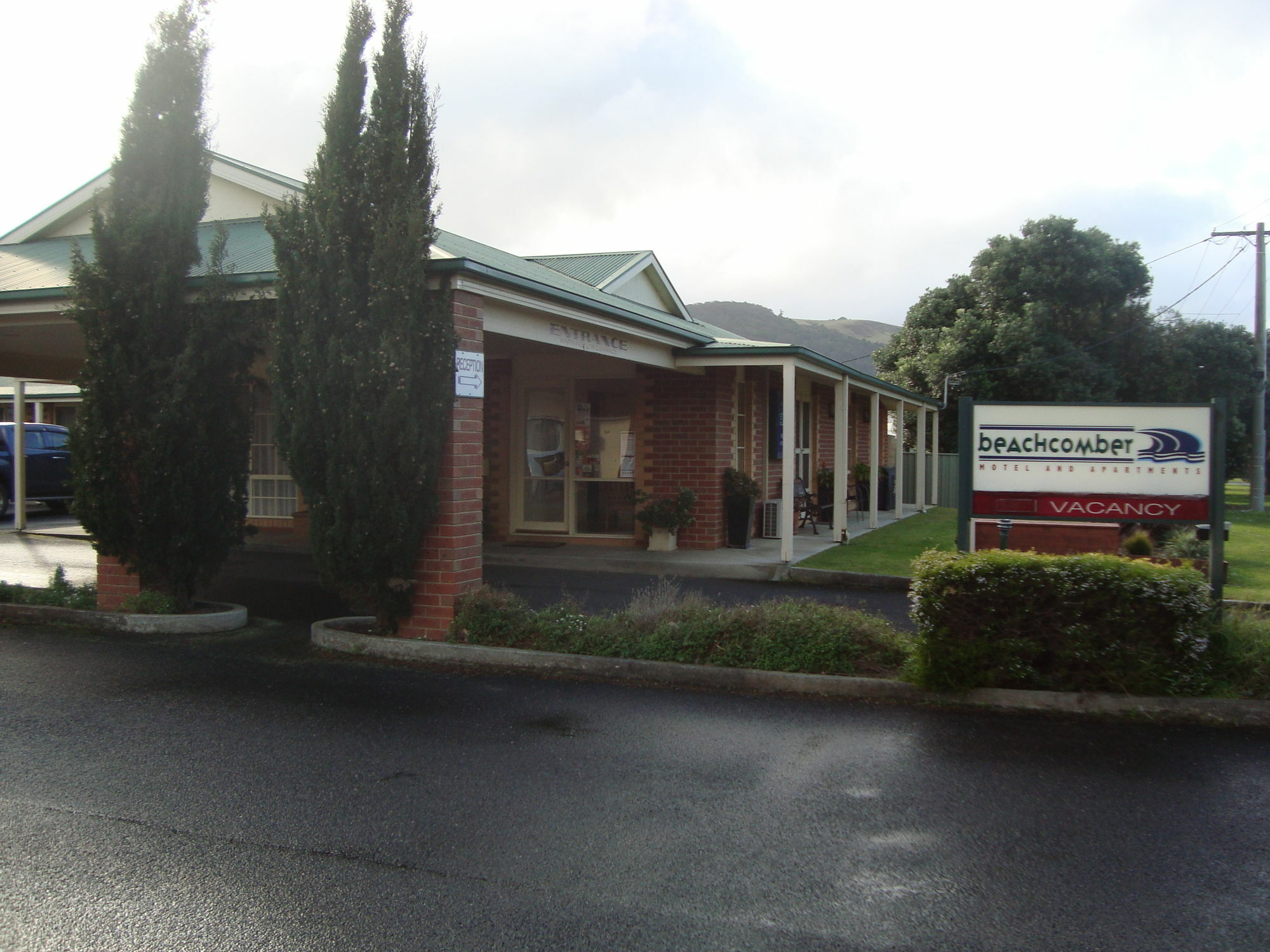 Beachcomber Motel & Apartments Apollo Bay Luaran gambar