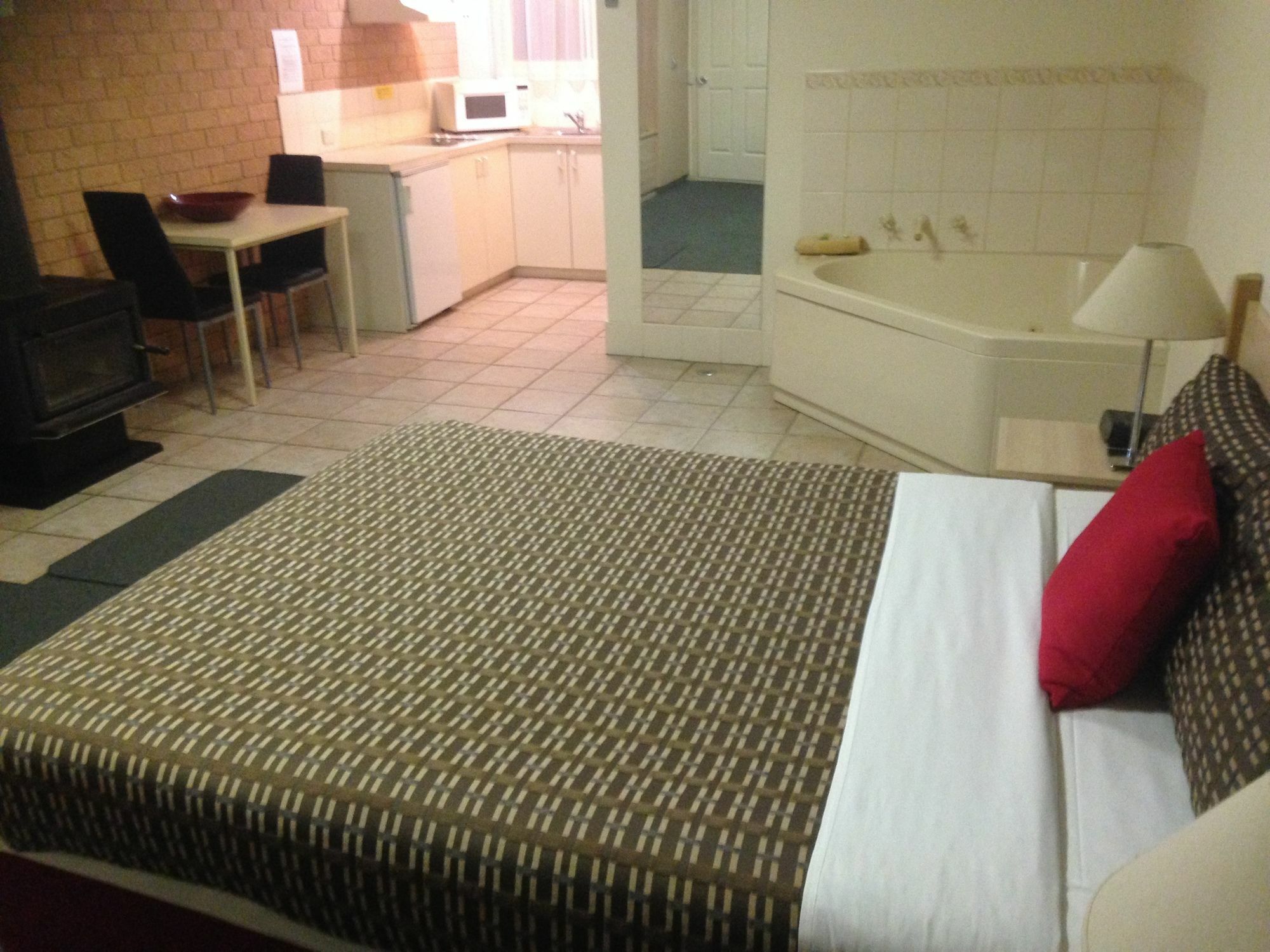 Beachcomber Motel & Apartments Apollo Bay Luaran gambar