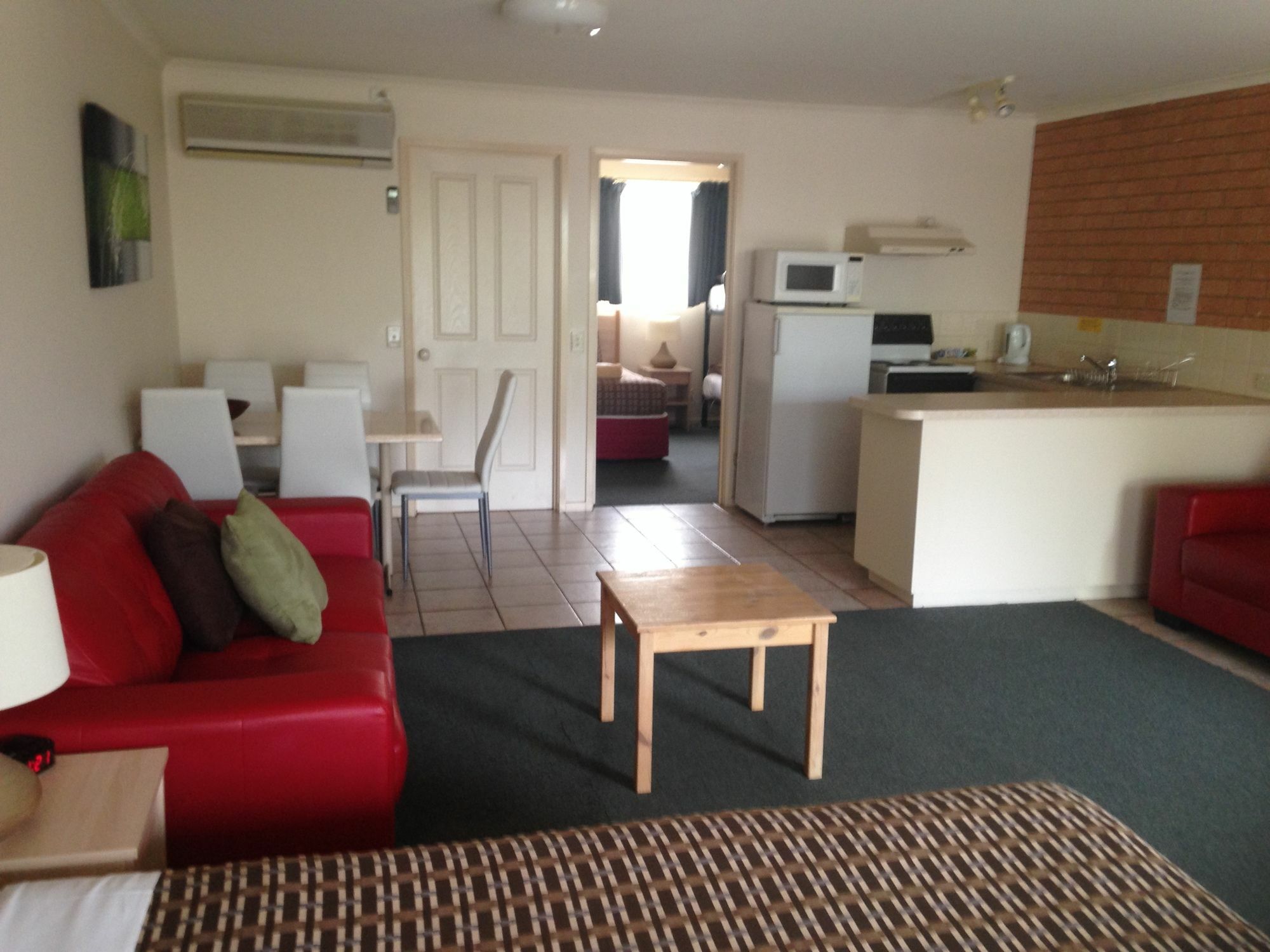 Beachcomber Motel & Apartments Apollo Bay Luaran gambar